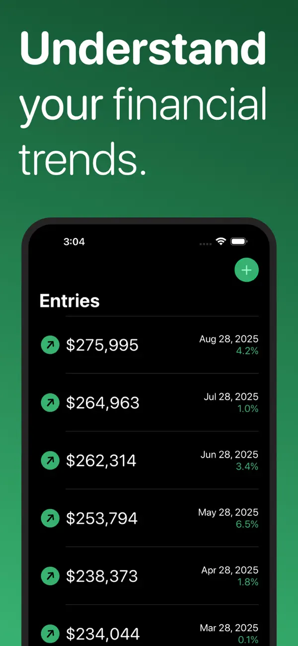 #4. Wealth Health: Net Worth (iOS) By: Casi Knibbs