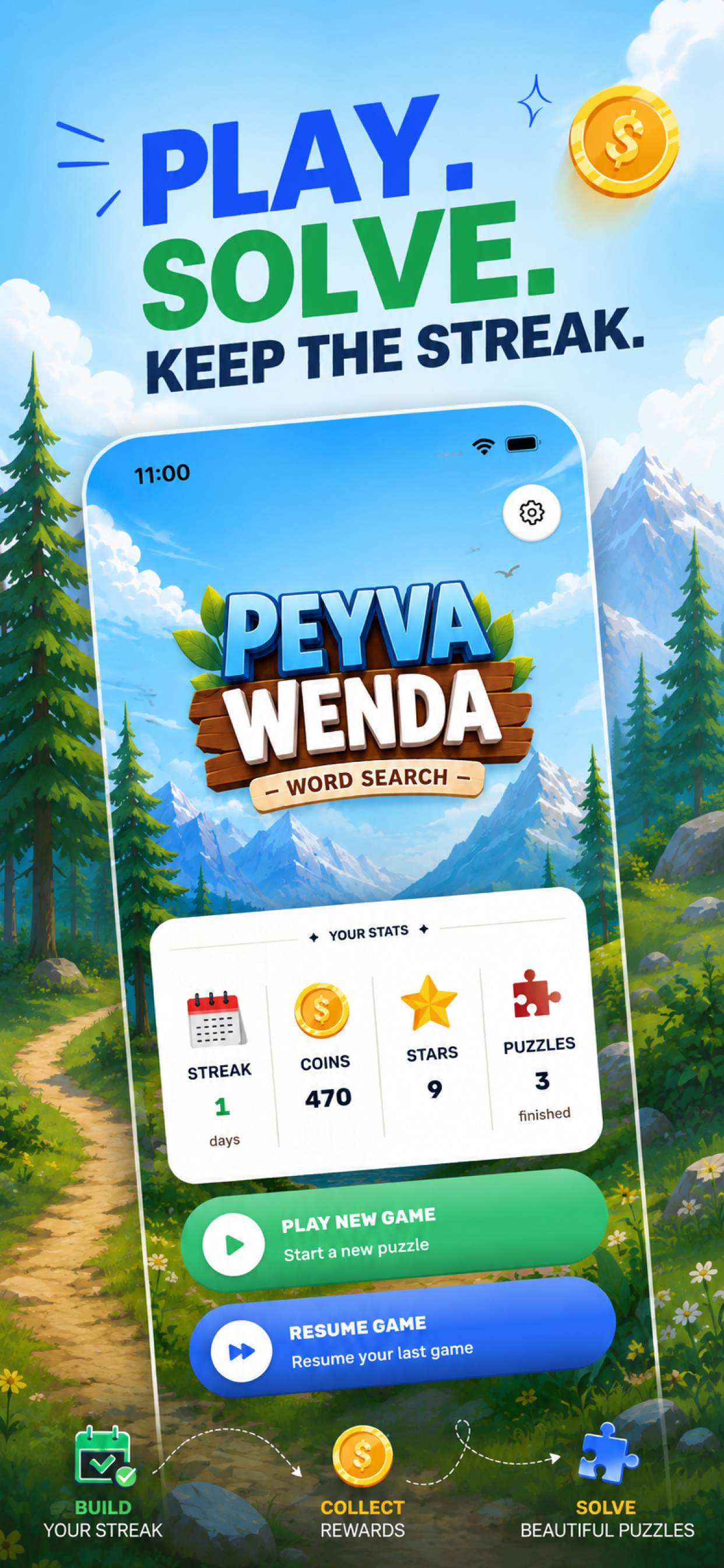 Peyva Wenda: Word Puzzles screenshot 2