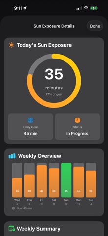 SunWise AI screenshot