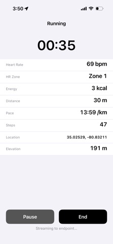 Fitness Stream screenshot