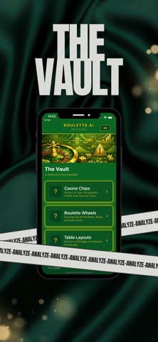 Roulette AI screenshot