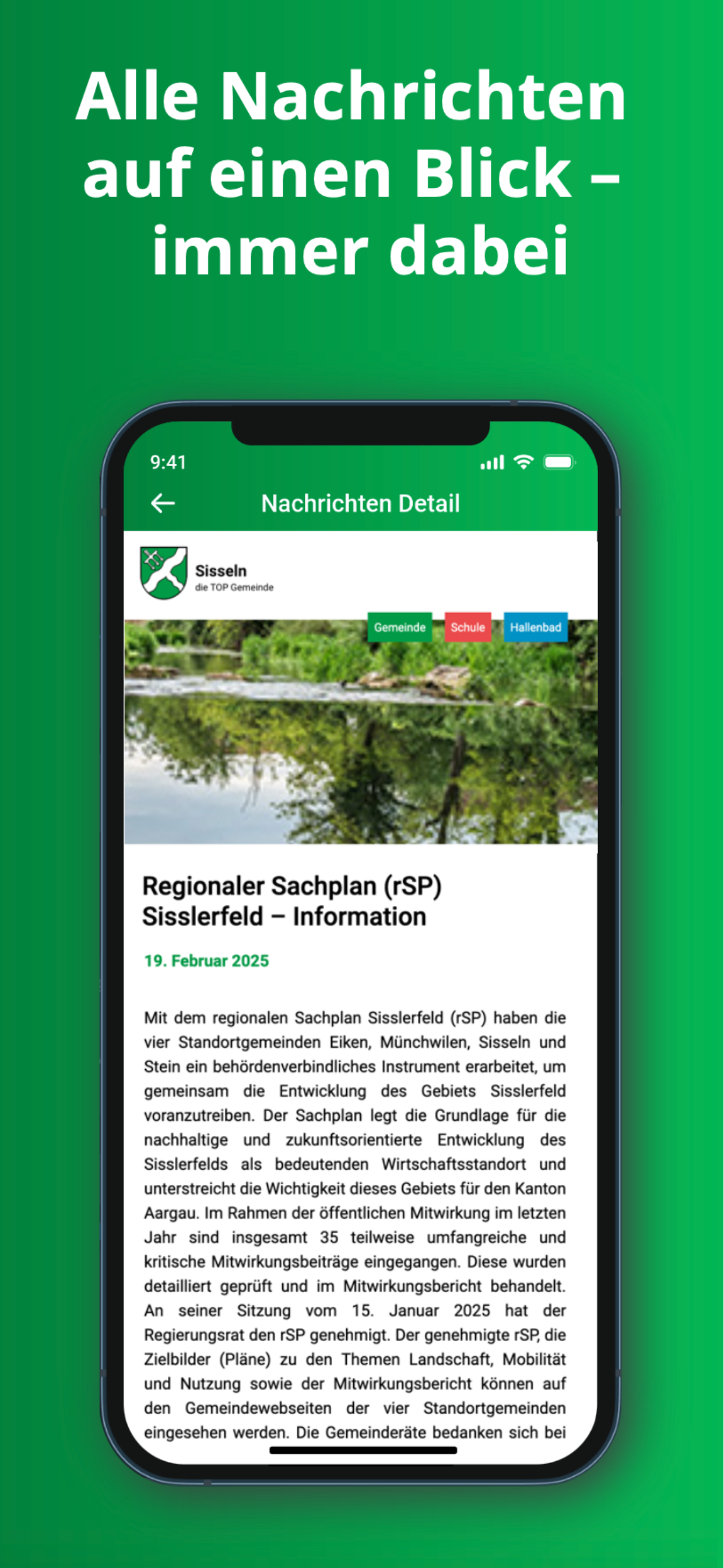 Gemeinde Sisseln