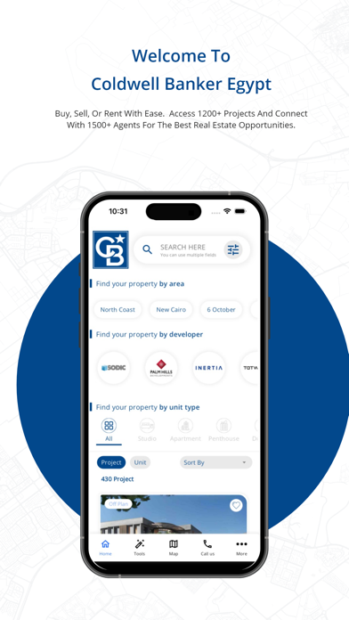Coldwell Banker Egypt Screenshot