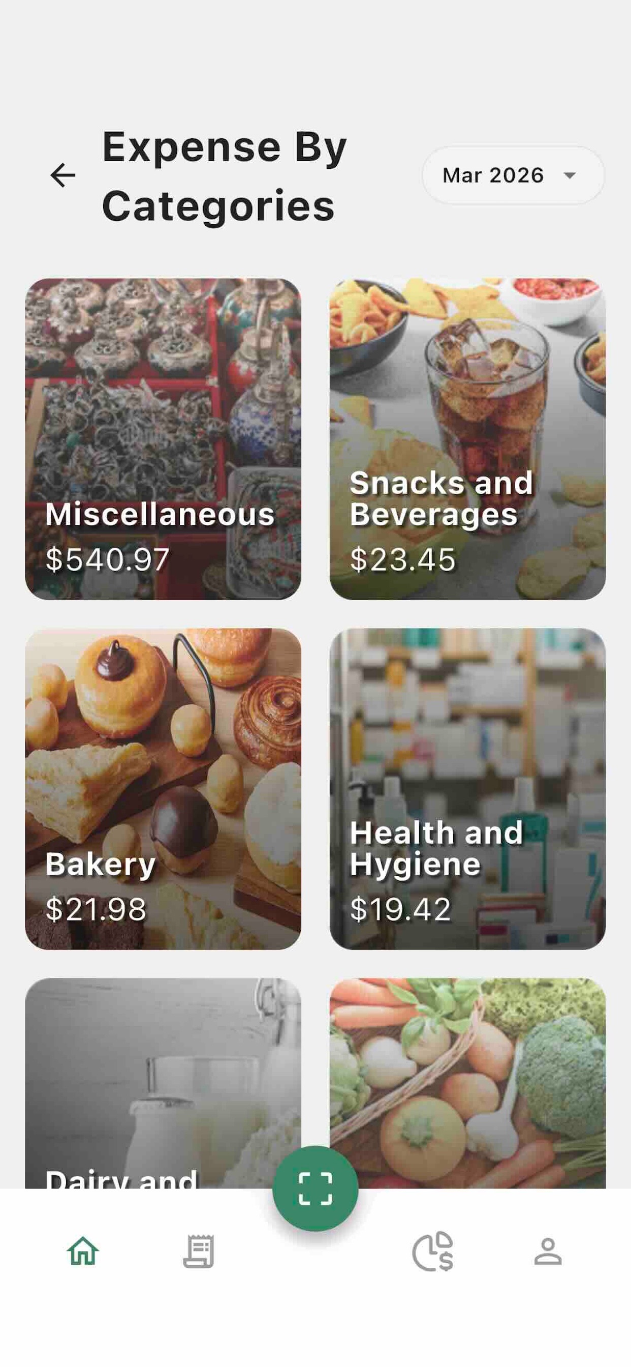 Neogen Receipt Scanner screenshot 5