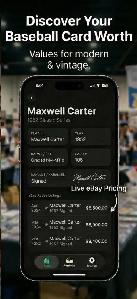Grader: Sports Card Scanner screenshot 5