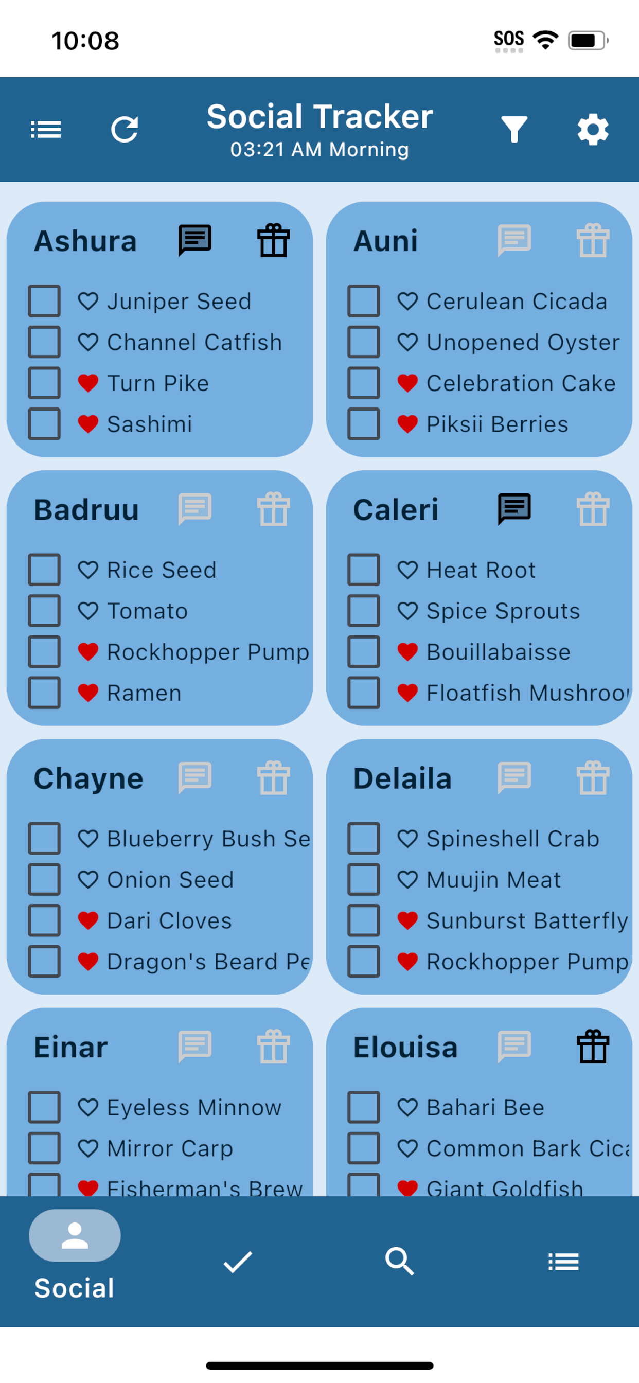 Unofficial Palia Notebook