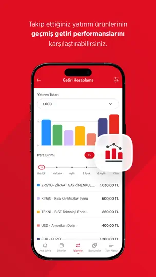 Ziraat Mobil iPhone Ekran Görüntüsü 7