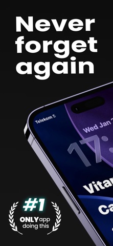 Lock Screen Notes: NoteWall Screenshot 1 of 5