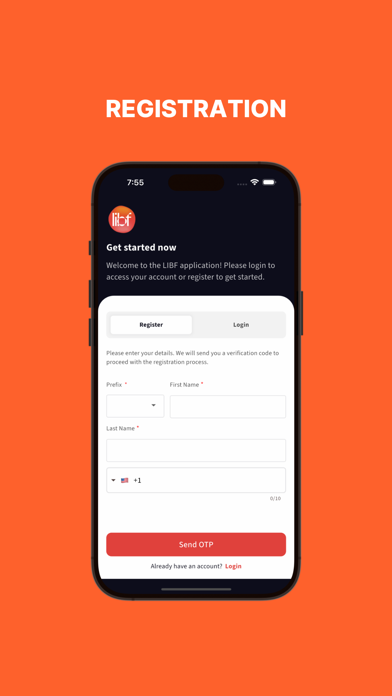 LIBF Screenshot