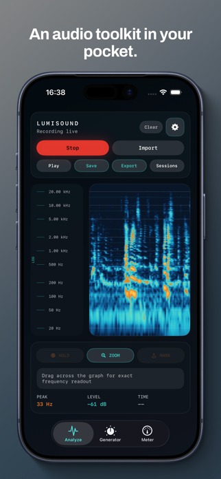 Lumisound Screenshot 1 of 4