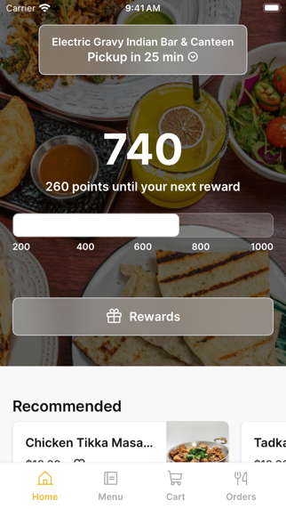 Screenshot 1 of Electric Gravy Mumbai Bar App