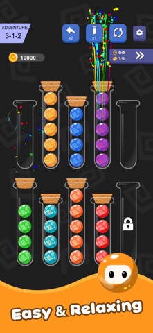 Ball Sorting Master - Puzzle Screenshot 1 of 6
