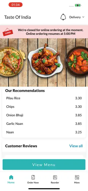 Taste Of India. screenshot 2