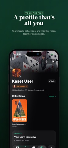 Kaset: TV Tracker Screenshot 4 of 7