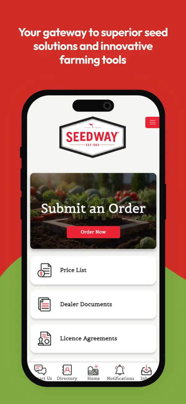 #1. Seedway (iOS) Podle: GROWMARK, Inc.