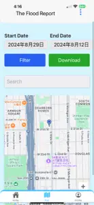 The Flood Report screenshot #5 for iPhone