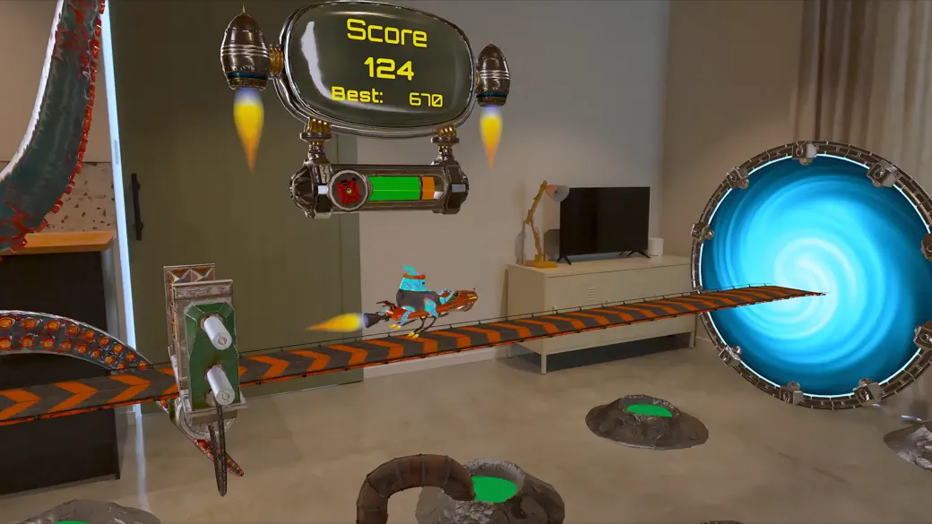 Runaways screenshot 2