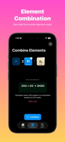Elementum iPhone screenshot