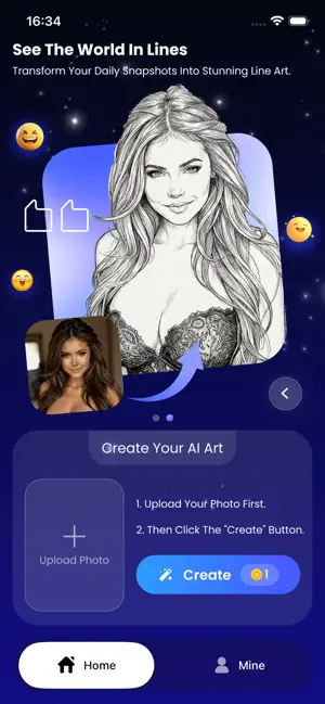 AI Softly iPhone screenshot 2