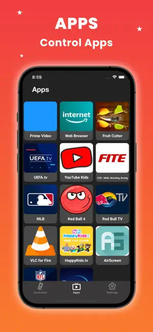 Remote for FireStick : Fire TV screenshot 3
