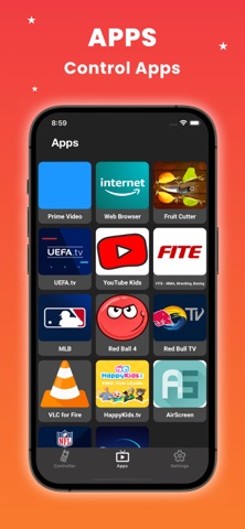 Remote for FireStick : Fire TV Screenshot 3 of 5