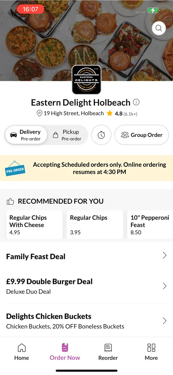 Screenshot #2 pour Eastern Delight Holbeach