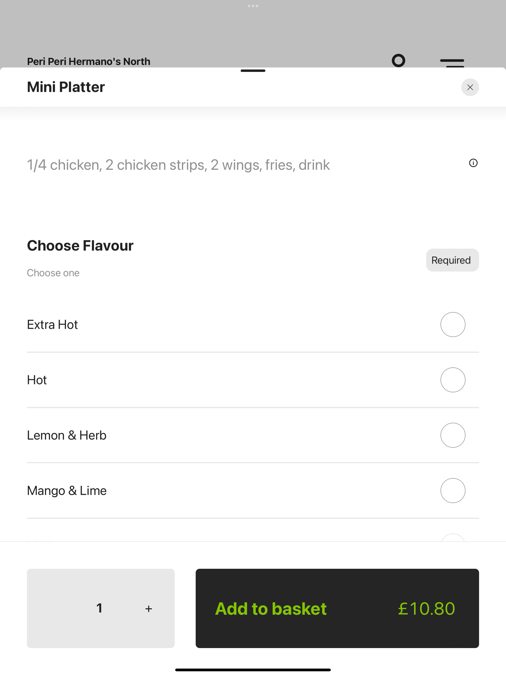 Peri peri Hermano's screenshot 8