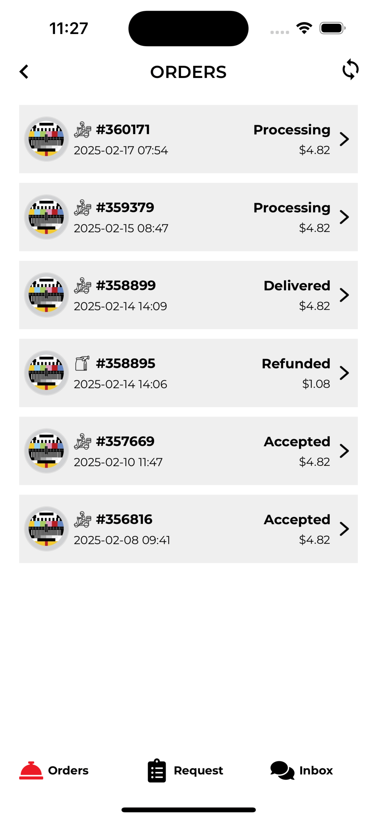 Chow Local Manager screenshot 4