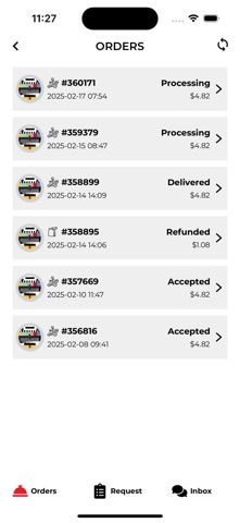 Chow Local Manager screenshot