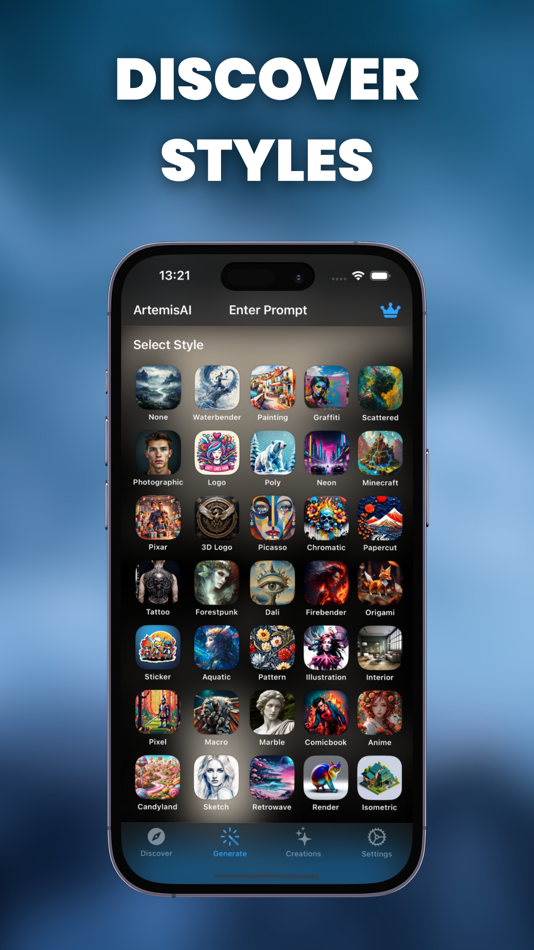 #2. Artemis AI: AI Photo Maker (iOS) 由: Ahmet Faruk Cuha