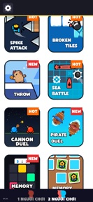 DuoDash: 2 Player Mini Games screenshot