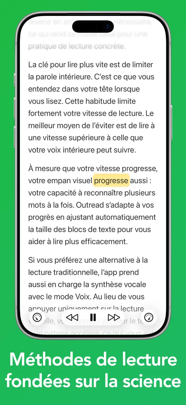 Screenshot #2 pour Outread : Lecture Rapide