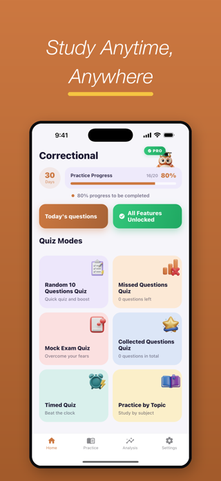 Correctional Officer Prep Screenshot 4 of 4