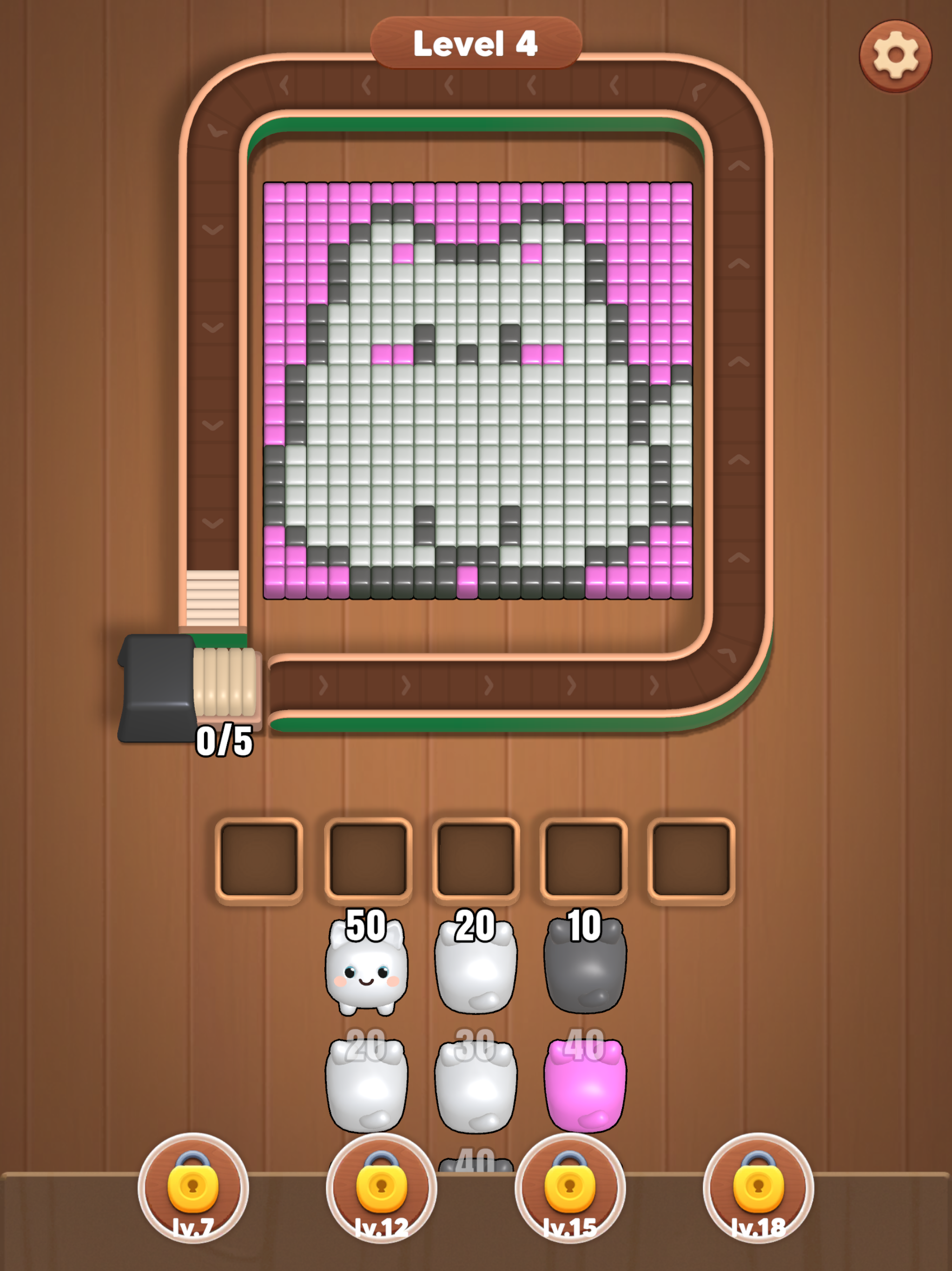 Pixel Blast: Color Shooter screenshot 8