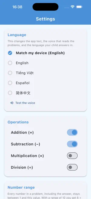 MathChirp - AI Math practice screenshot 4