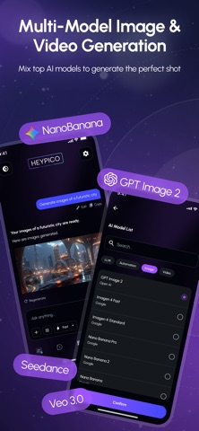 Heypico AI: Personal Assistant iPhone screenshot