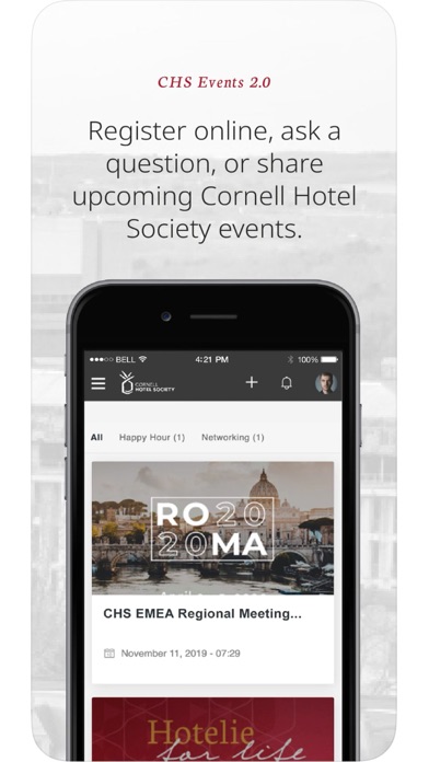 Cornell Hotel Society Screenshot