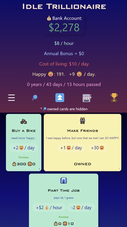Idle Trillionaire: Money Game screenshot-5