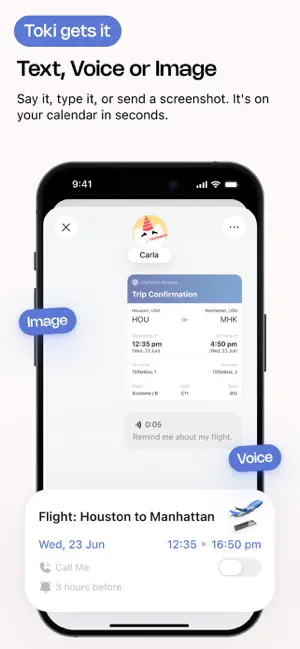 Toki: AI Scheduling & Tasks screenshot 2