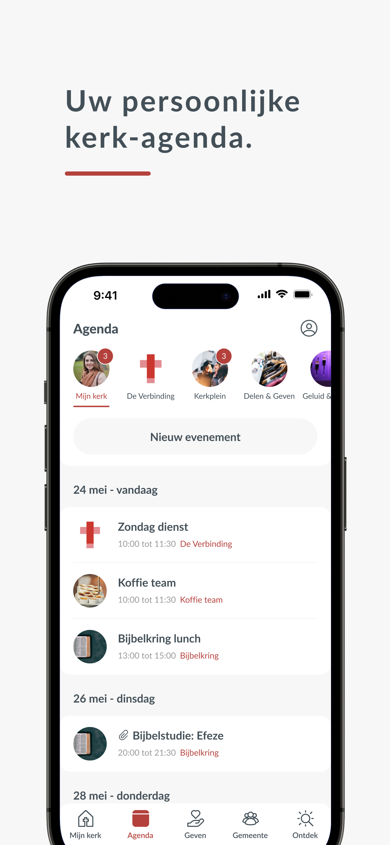 De Verbinding Leiden screenshot 3