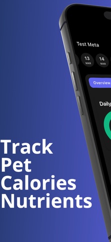PawBuddy AI: Pet Calorie Track iPhone screenshot