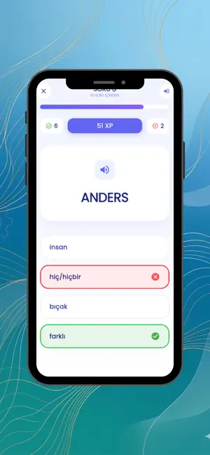 Almanca Kelimeler Testi screenshot 4