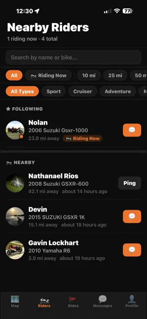 Clutch: Ride Together screenshot 2