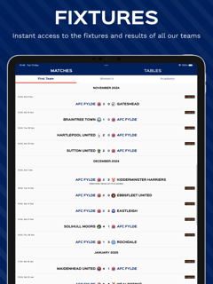AFC Fylde screenshot 13