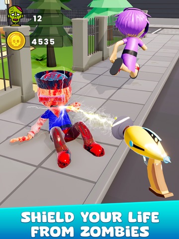 Zombie Detector : Puzzle Game iPad screenshot