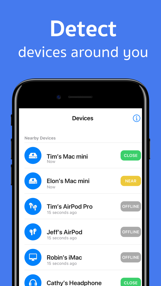 #2. Device Tracker - Find my Air (iOS) 来自: Sandya Leelarathne