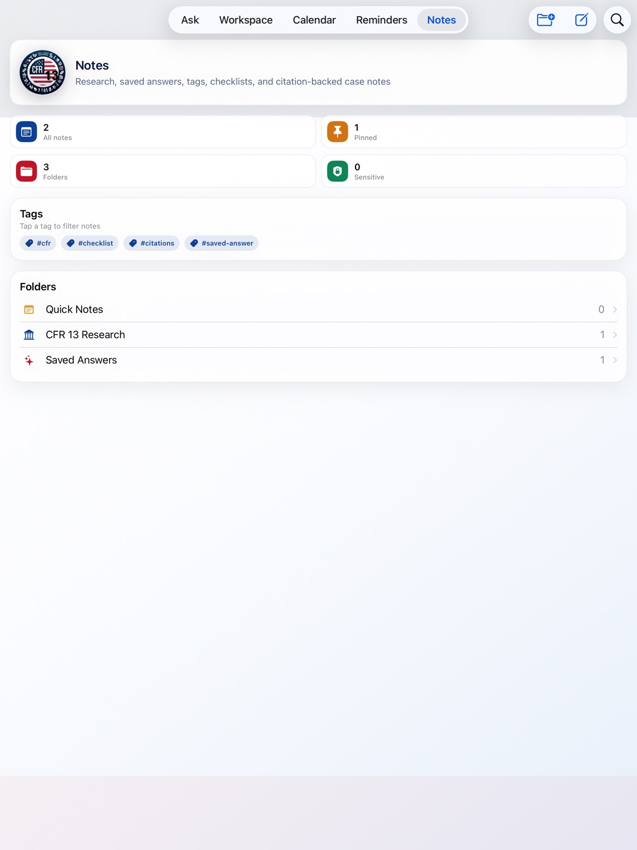 Screenshot 10 of CFR AI - Title 13