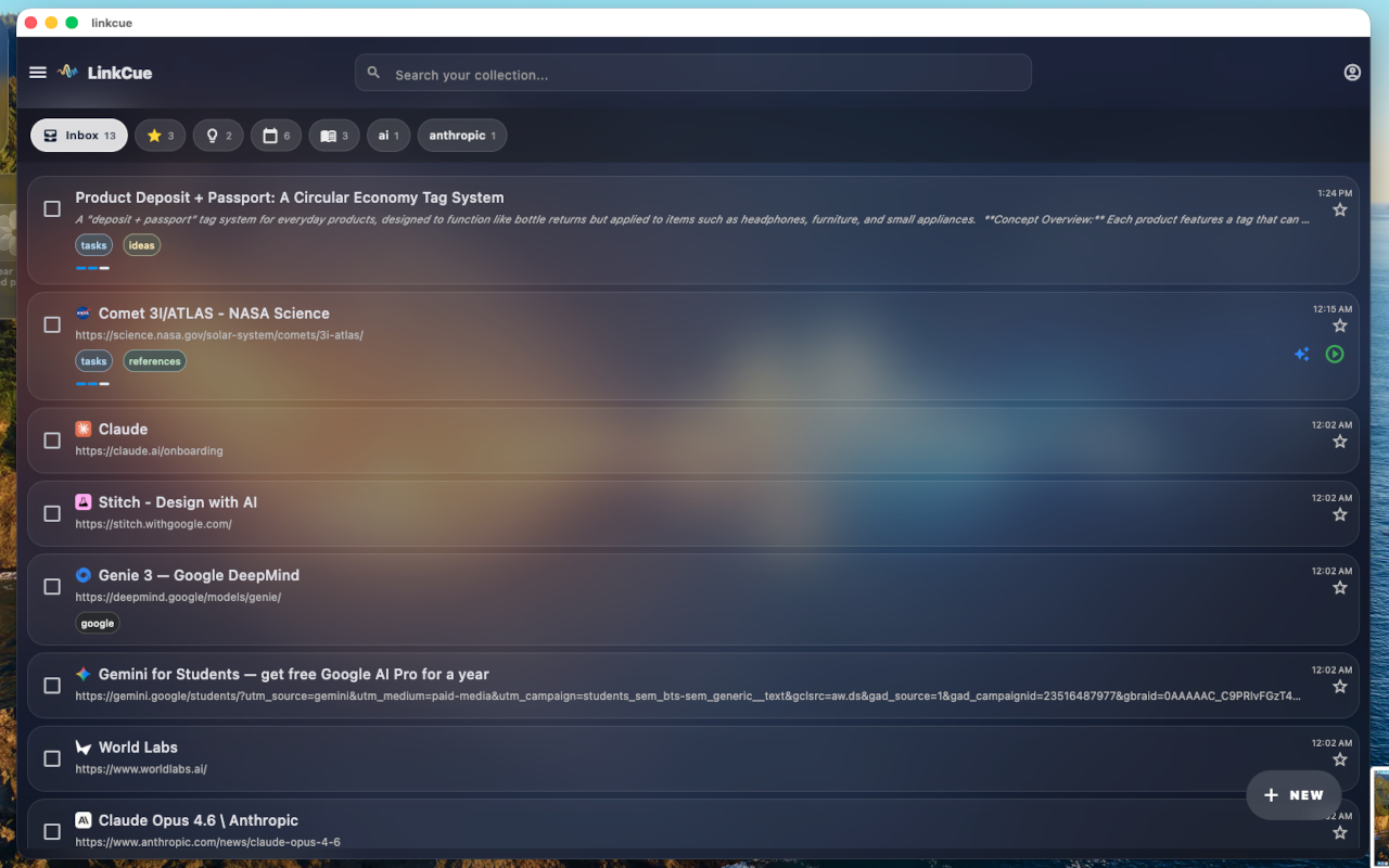 LinkCue screenshot 22