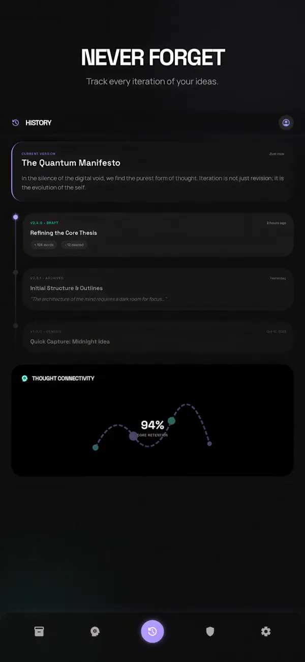 #5. Aether - Knowledge Engine (iOS) Podle: Critical Dynamics OU