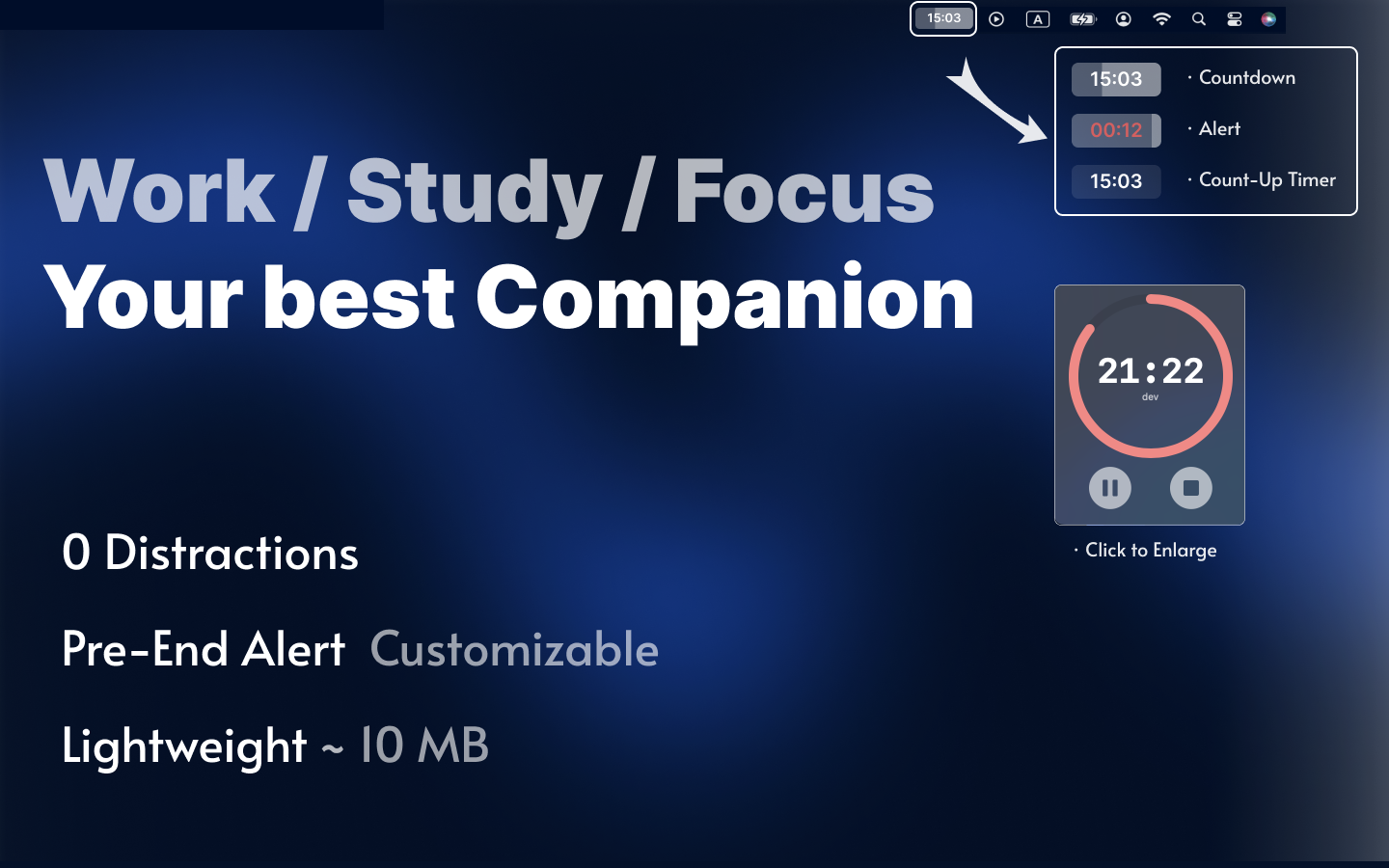 Tilo – Time Log & Focus screenshot 17